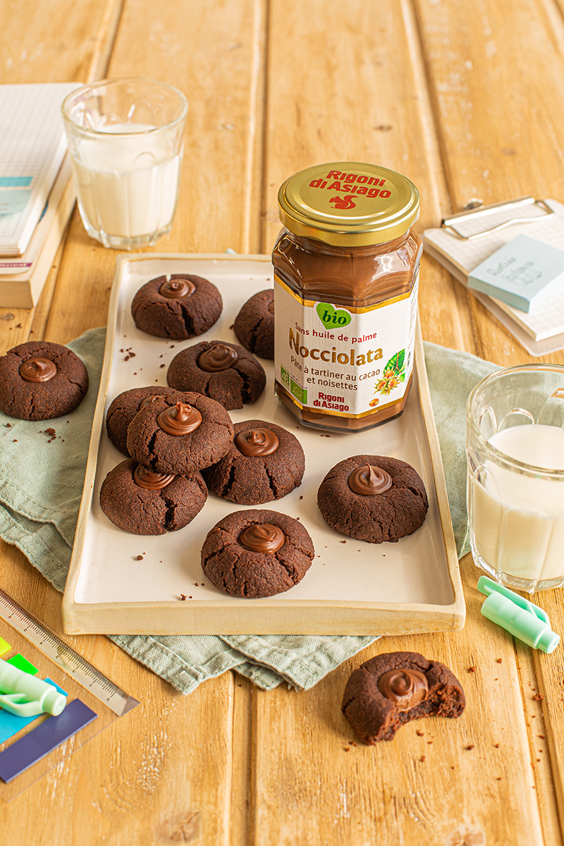 Thumbprint Cookies Nocciolata Classique