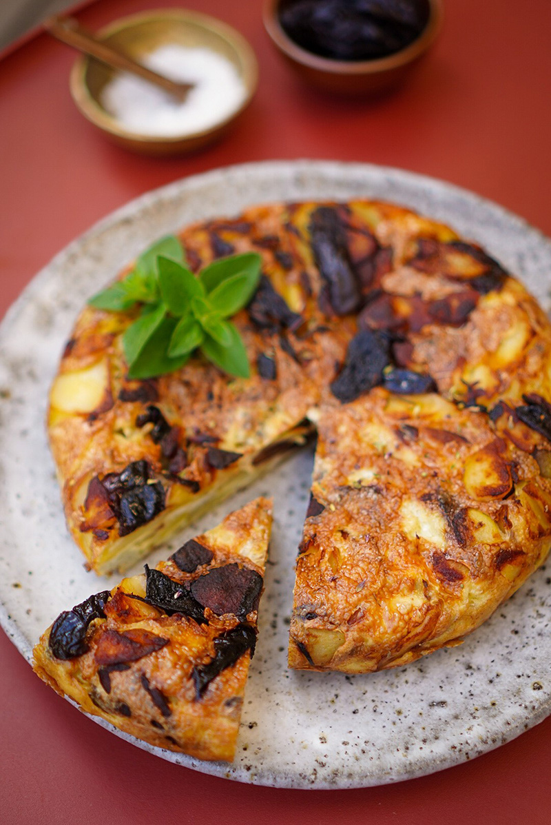 Tortilla espagnole Pruneaux d’Agen IGP