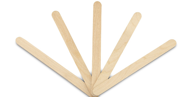 Touillettes en bois accessoire
