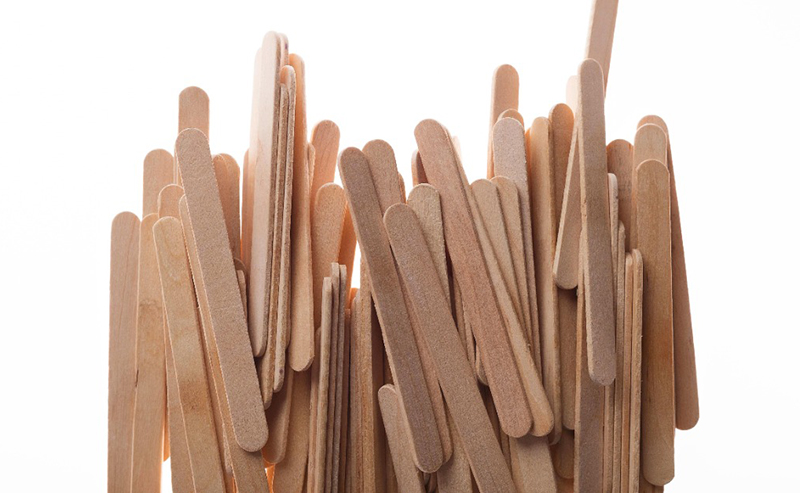 Touillettes en bois