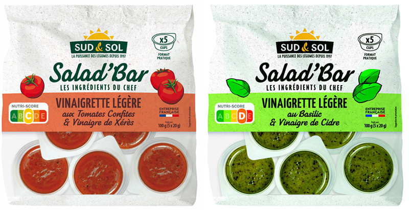Vinaigrettes Salad’Bar