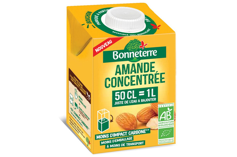 Boisson Amande Concentrée