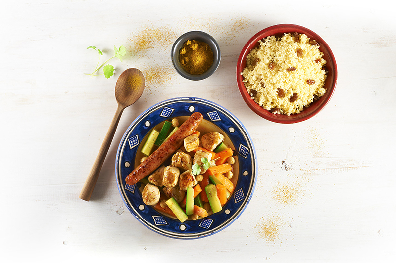 Couscous poulet express