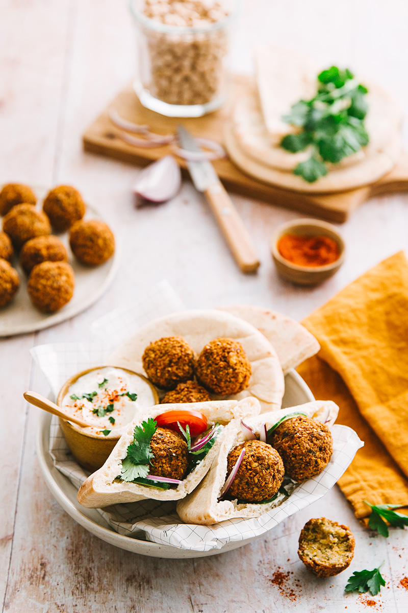 Falafels Belge