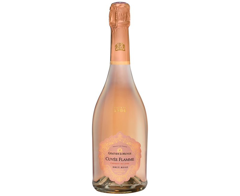 Crémant de Loire AOC Brut Rosé