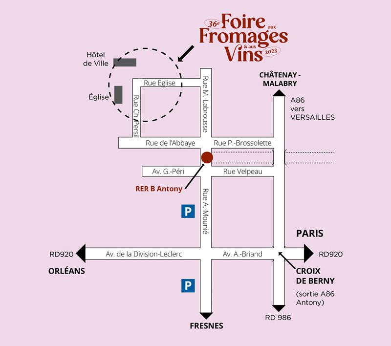 Foire aux Fromages et aux Vins