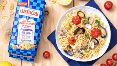 Les bons Spaghetti courts coquillages tomates confites