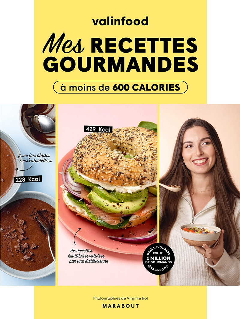 Recettes gourmandes à moins de 600 calories