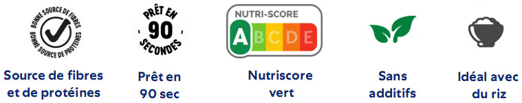 Ben’s Original Nutri-score