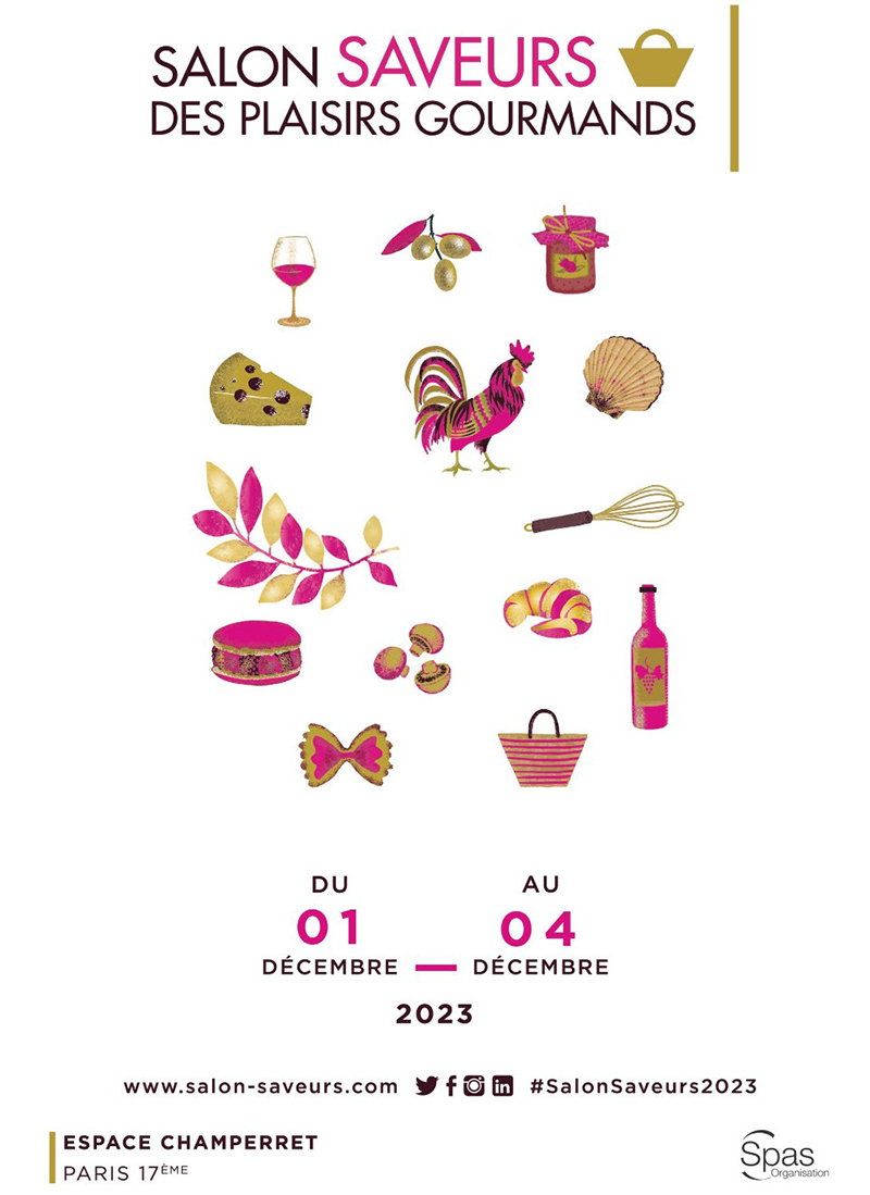 Salon Saveurs des Plaisirs Gourmands