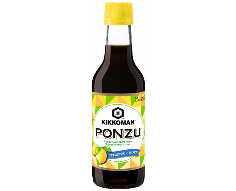 Sauce soja citronnée Ponzu