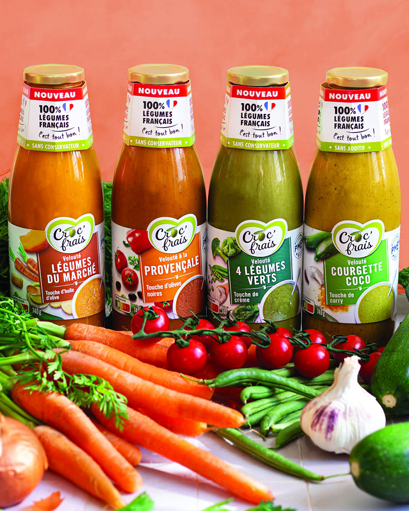 Soupes de légumes 