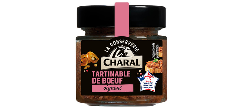 Tartinables bœuf oignons