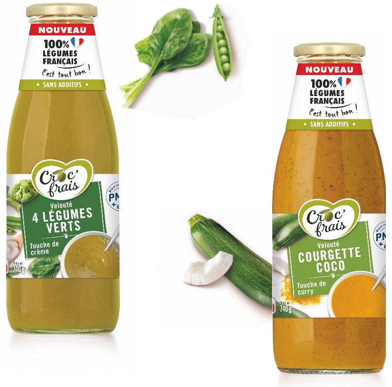 Le Velouté 4 Légumes verts