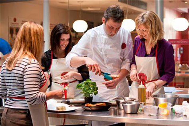 Building cuisine