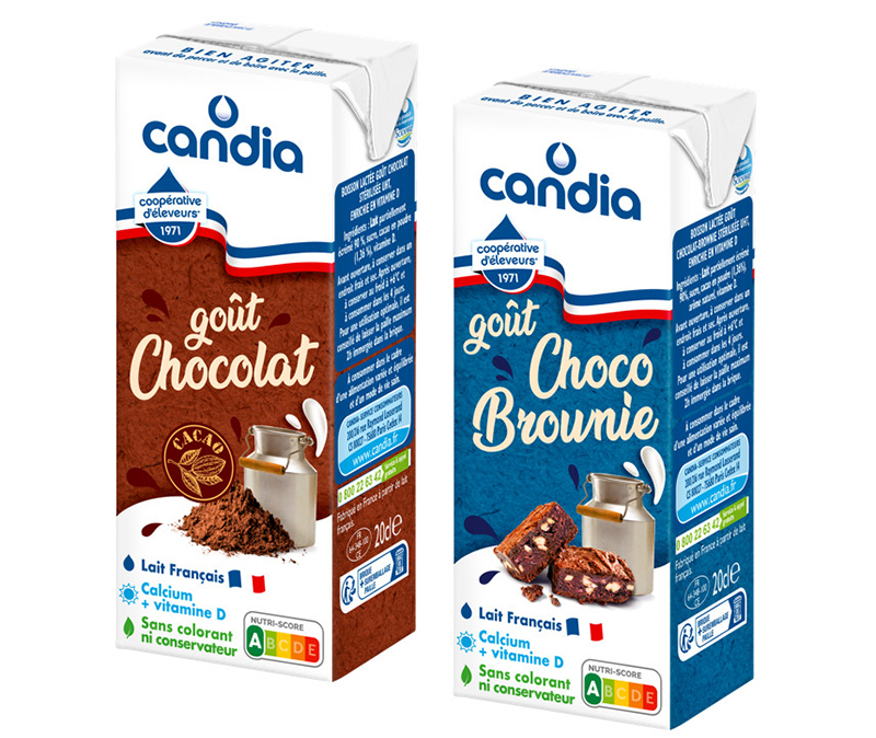 Candia chocolat - brownie