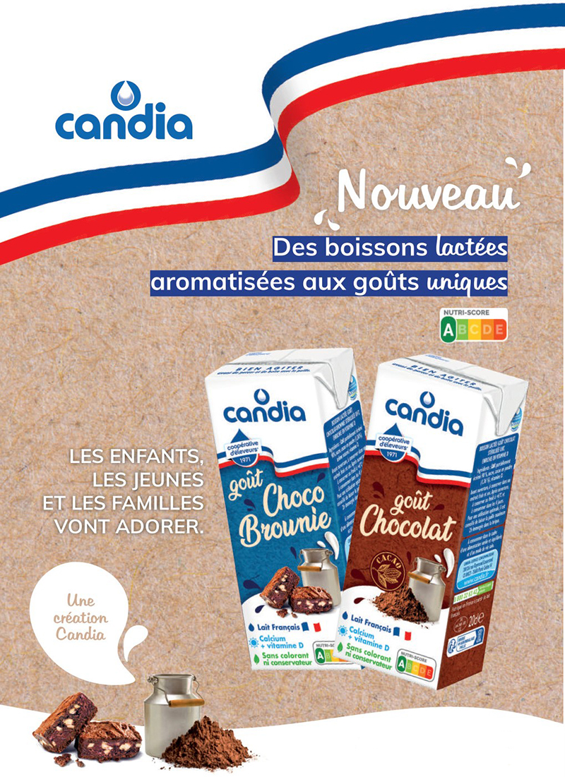 Candia boissons lactées