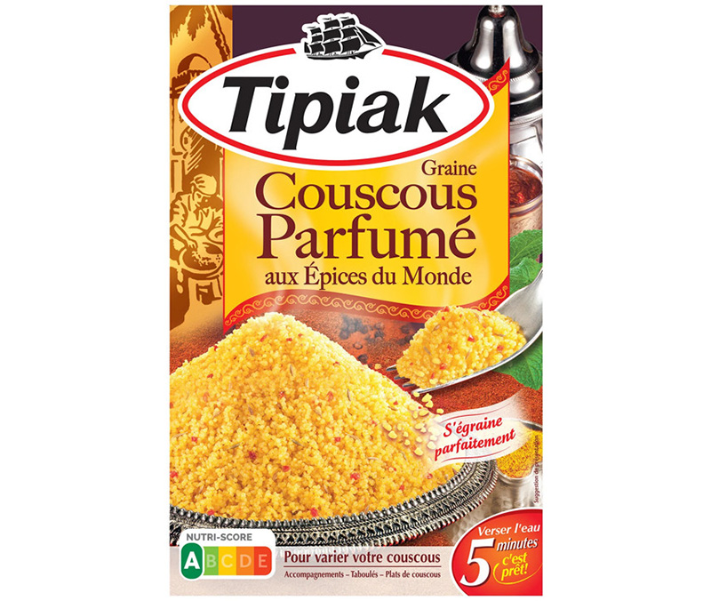 Couscous Parfumé aux Épices du Monde