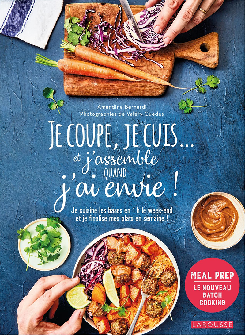 Je coupe, je cuis... et j'assemble quand j'ai envie !