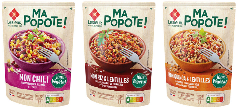 Mes mixs de légumineuses 