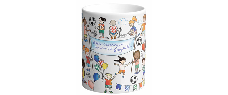 Mug Solidaire - Antoine Griezmann