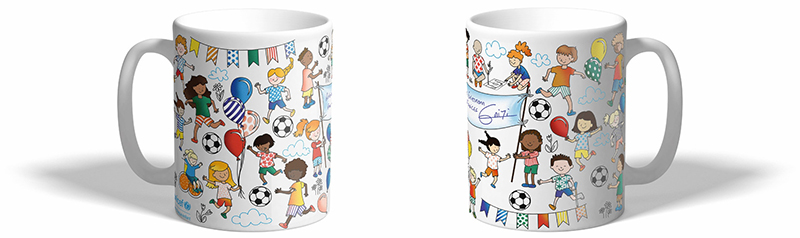 Mug Solidaire - Antoine Griezmann