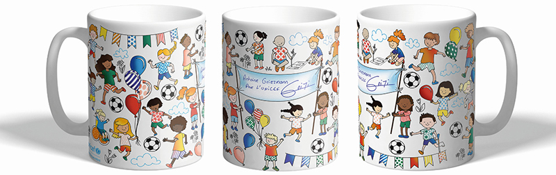 Mug Solidaire - Antoine Griezmann