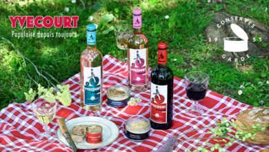 YVECOURT Panier