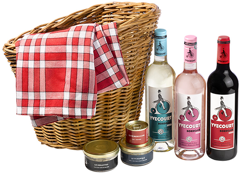 YVECOURT Panier
