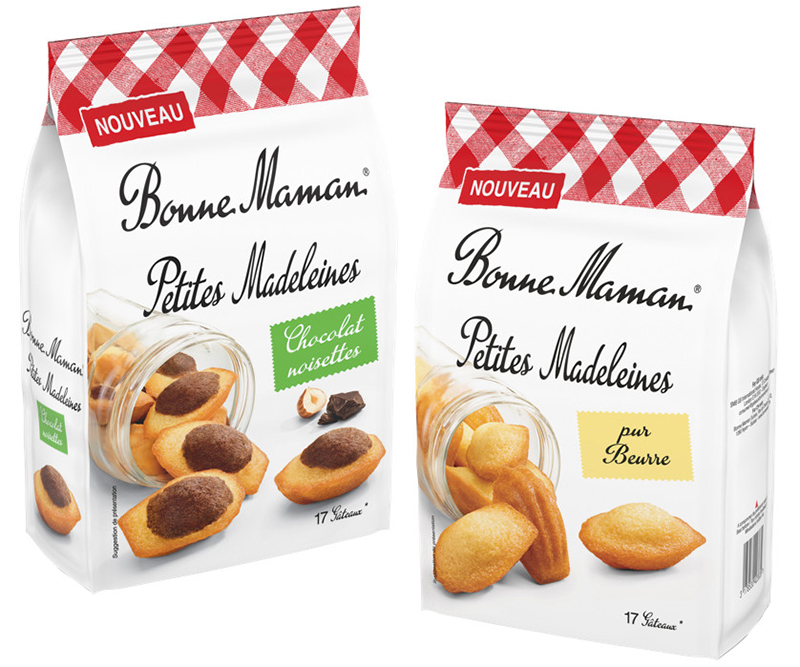 Petites Madeleines Bonne Maman