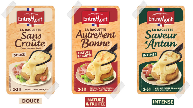 Raclettes Entremont
