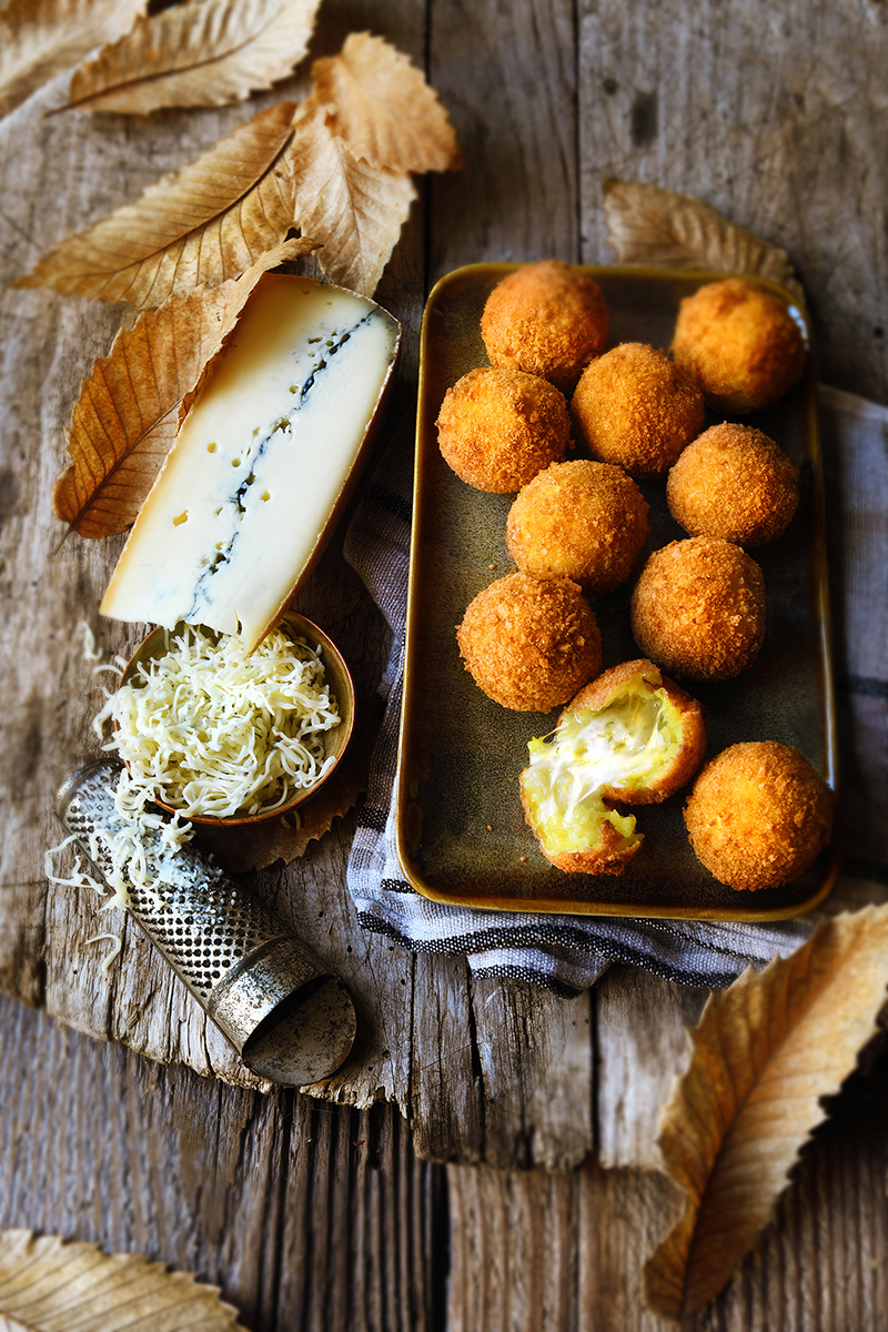 Arancini Morbier