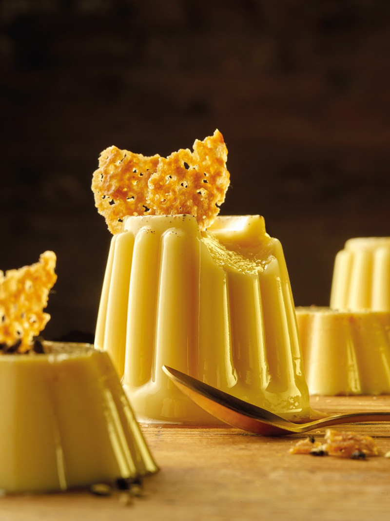 Cannelés flan apéritif Beaufort