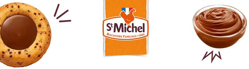 Galette moelleuse tigrée