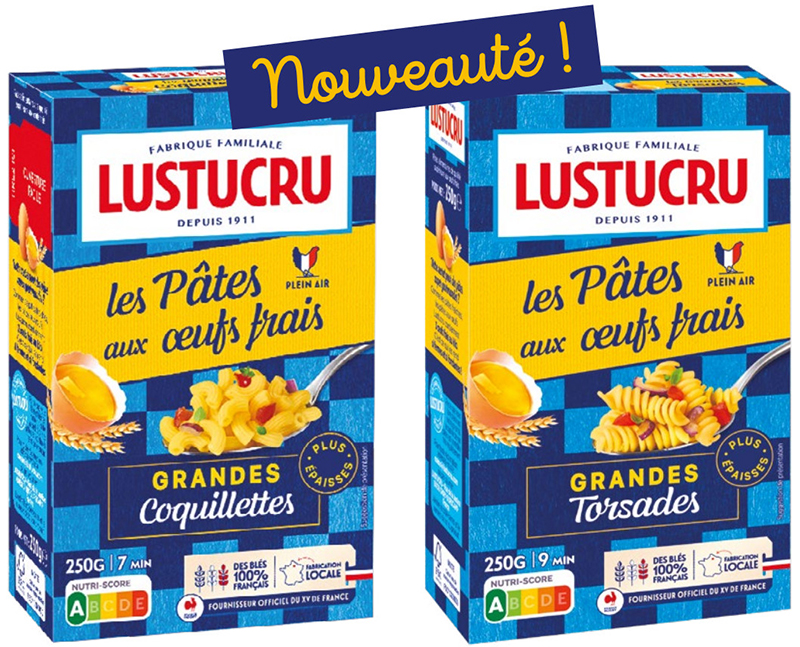Grandes Coquillettes - Grandes Torsades