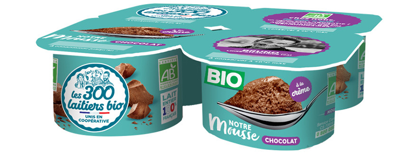Mousse au chocolat