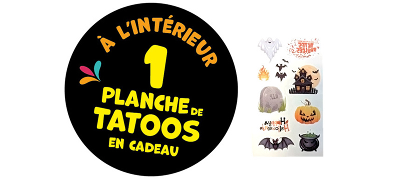 Planche tatoo