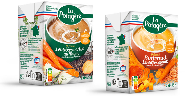 Velouté Lentilles vertes thym