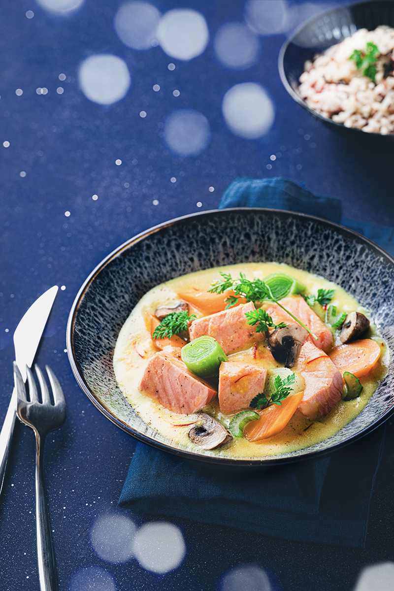 Blanquette Saumon de Norvège