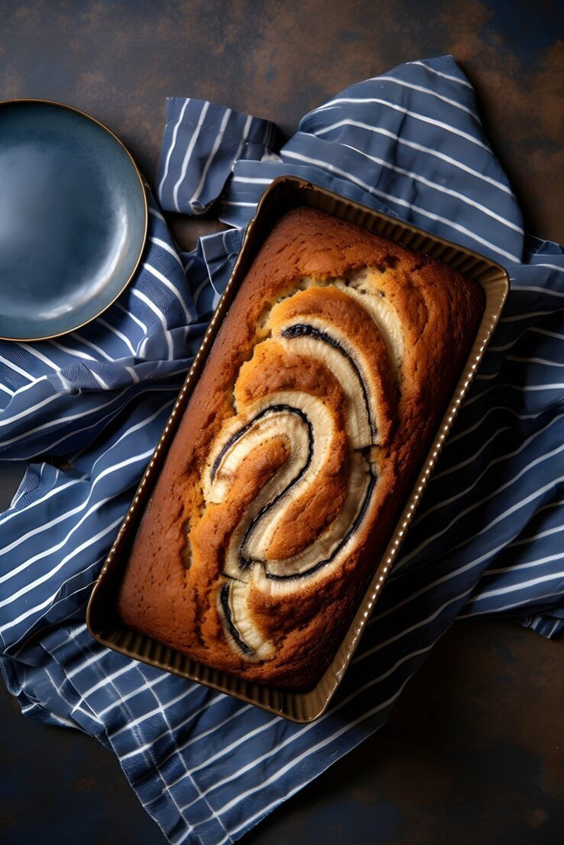 Cake banane