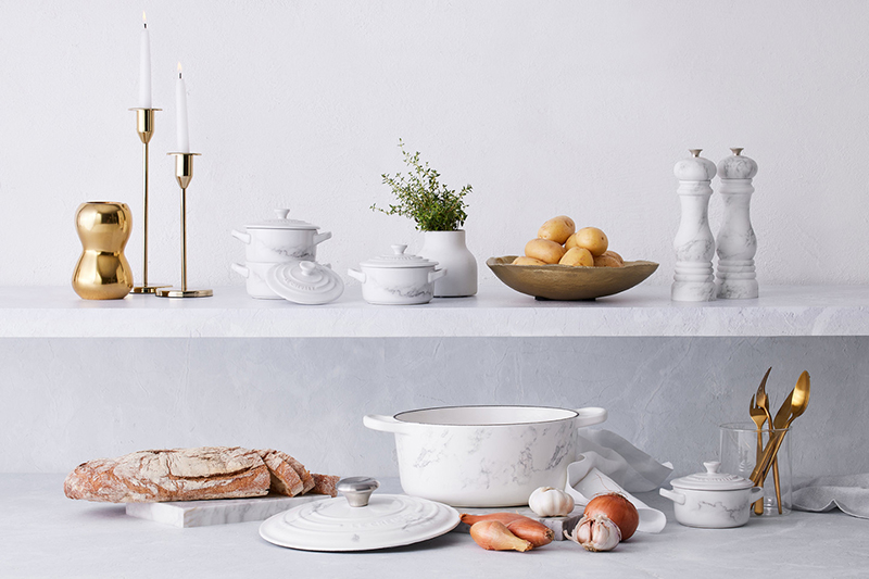 Collection Marbre Blanc