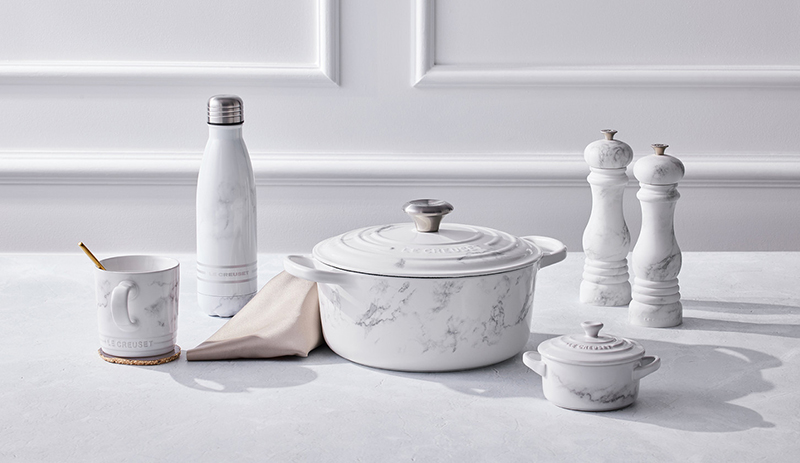 Collection Marbre Blanc