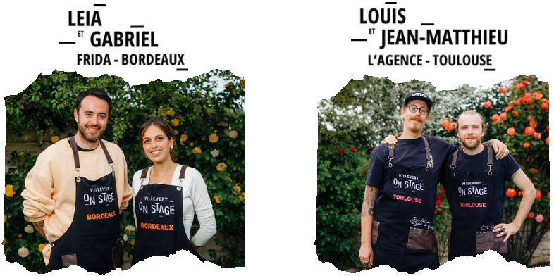 Découvrir les équipes