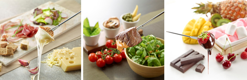 Fondue Prestige Charbon