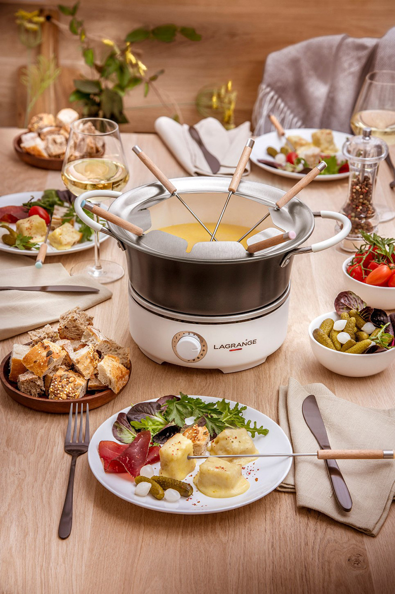 Fondue Prestige Charbon