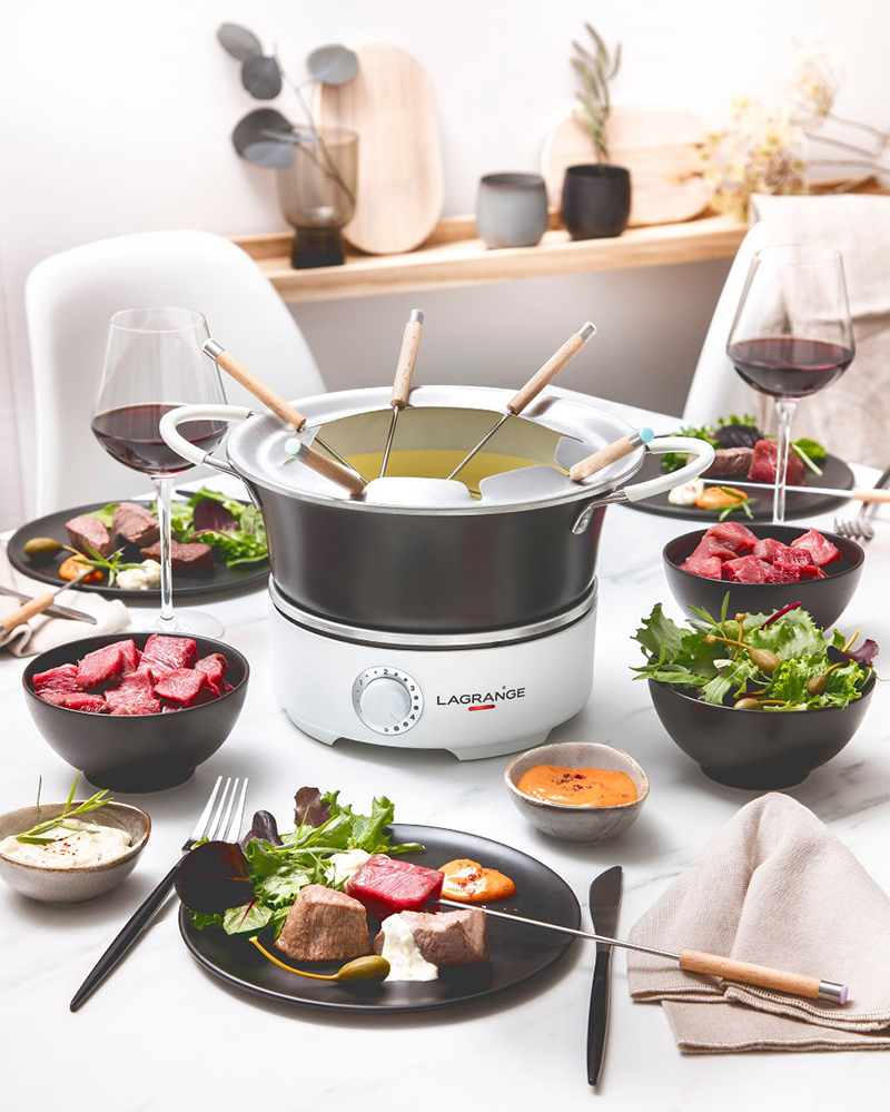 Fondue Prestige Charbon