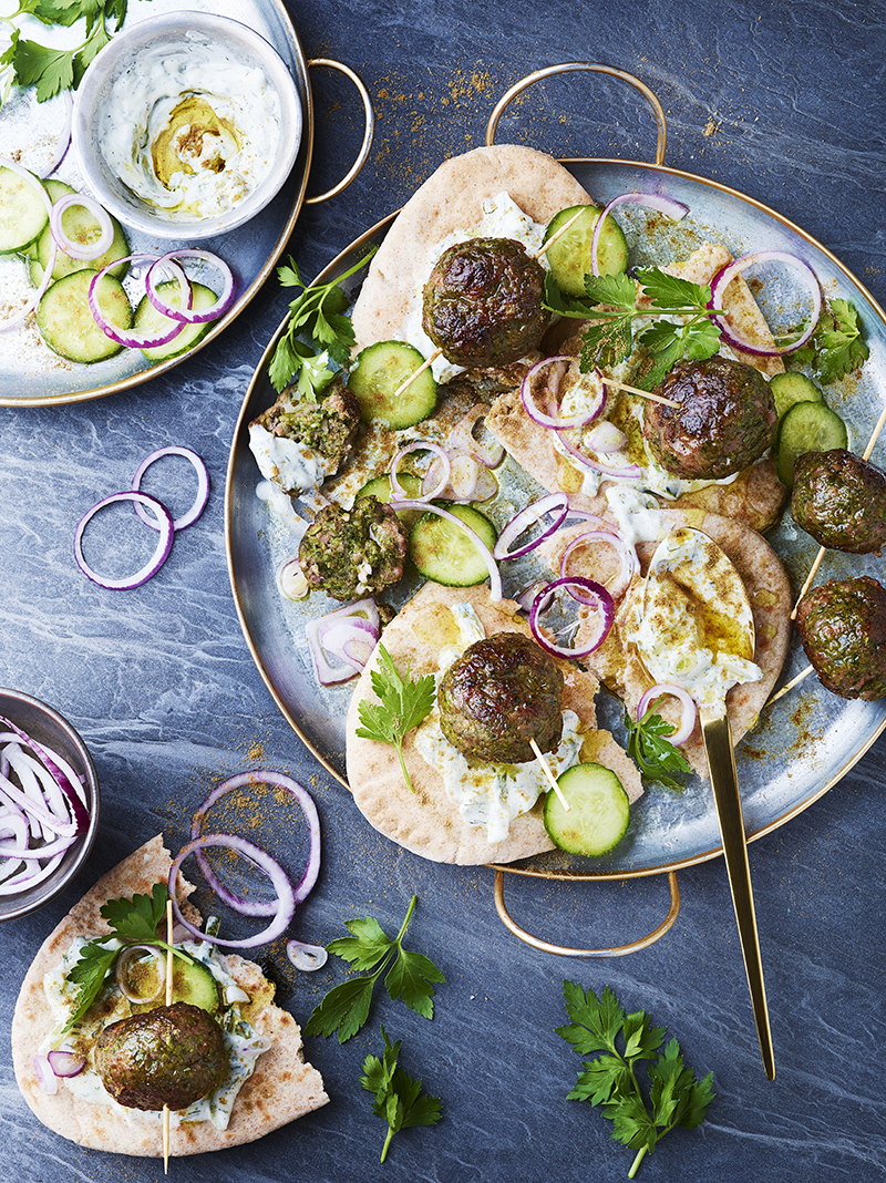 Kefta d’agneau coriandre