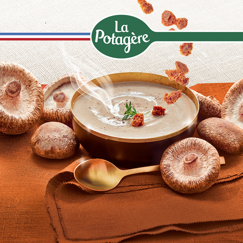Veloutés festifs