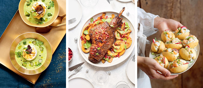 Recettes de fêtes Thermomix