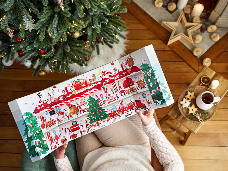 Calendrier de l’Avent Bonne Maman